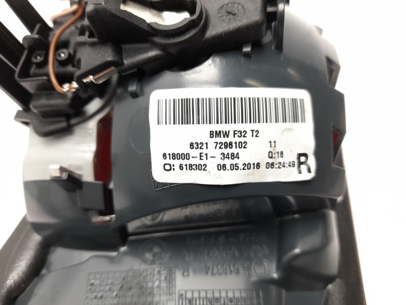 Recambio de piloto trasero derecho interior para bmw 4 gran coupe (f36) 420 d referencia OEM IAM 63217296102  