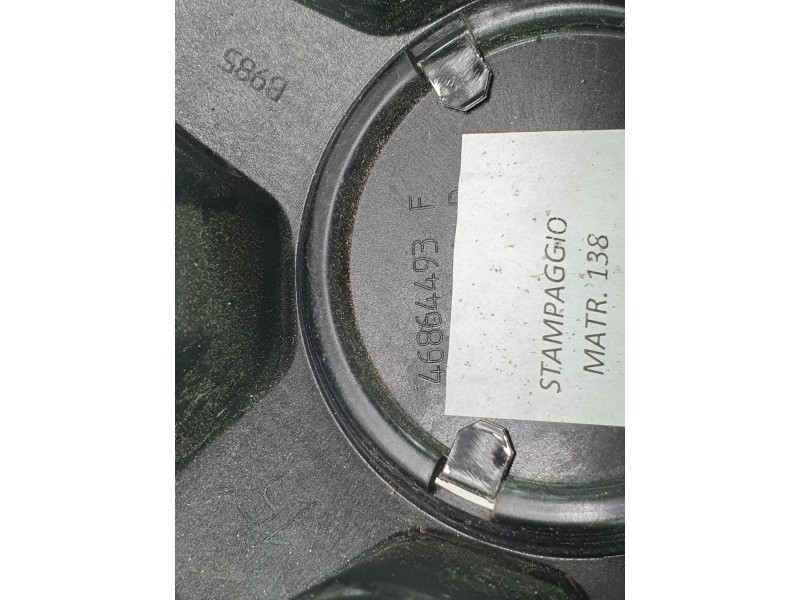 Recambio de tapacubos para citroën jumper furgon 3.5 l3 h2 bluehdi 14 s&s 6v referencia OEM IAM 46864493 6866280 