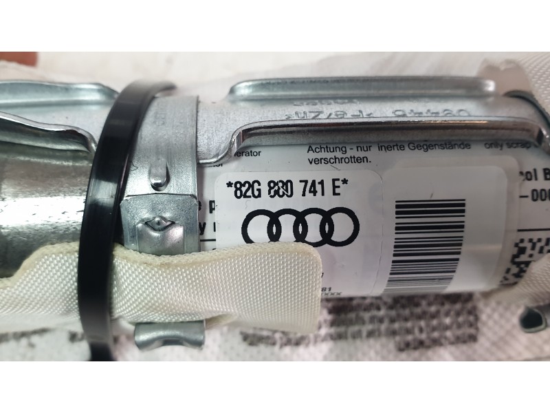 Recambio de airbag cortina delantero izquierdo para audi a1 sportback (gba) 30 tfsi referencia OEM IAM 82G880741E  