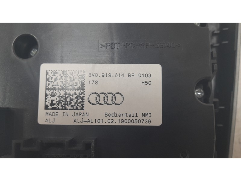 Recambio de mando multifuncion para audi a3 (8v1, 8vk) 1.6 tdi referencia OEM IAM 8V0919614B  