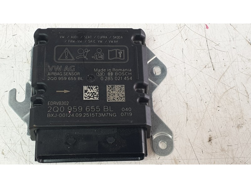 Recambio de centralita airbag para audi a1 sportback (gba) 30 tfsi referencia OEM IAM 2Q0959655BL 0285021454 