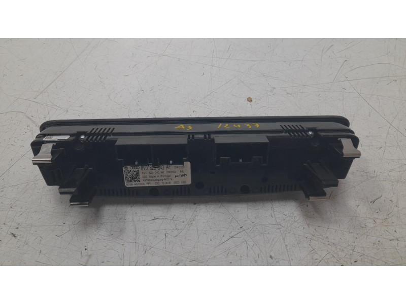 Recambio de mando climatizador para audi a3 (8v1, 8vk) 1.6 tdi referencia OEM IAM 8V0820043AE  