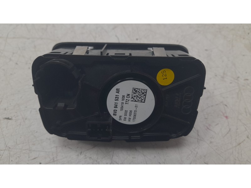 Recambio de mando luces para audi a3 (8v1, 8vk) 1.6 tdi referencia OEM IAM 8V0941531AR  