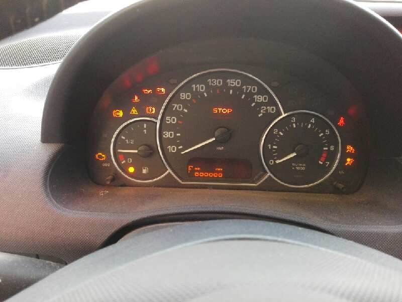 peugeot 1007 del año 2005