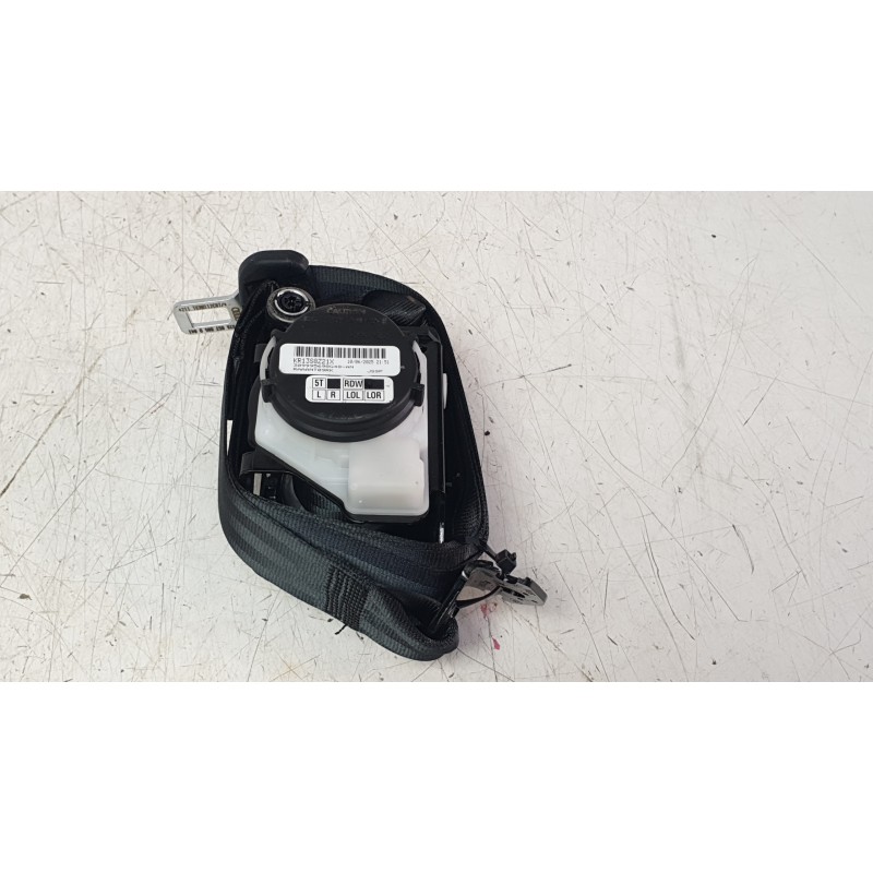 Recambio de cinturon seguridad trasero izquierdo para audi a1 sportback (gba) 30 tfsi referencia OEM IAM 82G880741E 82A857805 KR