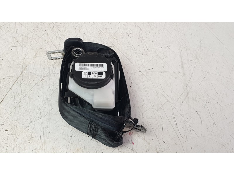 Recambio de cinturon seguridad trasero izquierdo para audi a1 sportback (gba) 30 tfsi referencia OEM IAM 82G880741E 82A857805 KR