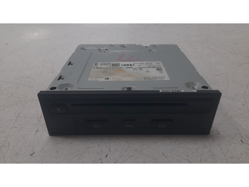 Recambio de sistema navegacion gps para audi a3 (8v1, 8vk) 1.6 tdi referencia OEM IAM 81A035193E  