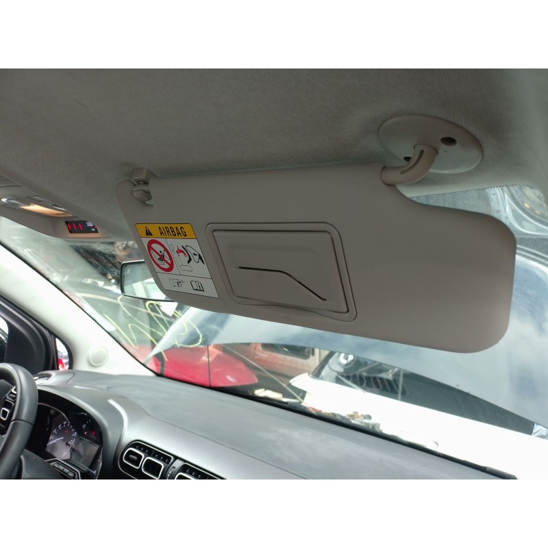 Recambio de parasol derecho para citroën c3 aircross ii van (2c_, 2r_) puretech 82 referencia OEM IAM   