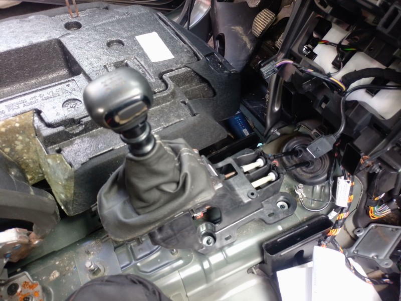 Recambio de palanca cambio para citroën c3 aircross ii van (2c_, 2r_) puretech 82 referencia OEM IAM   