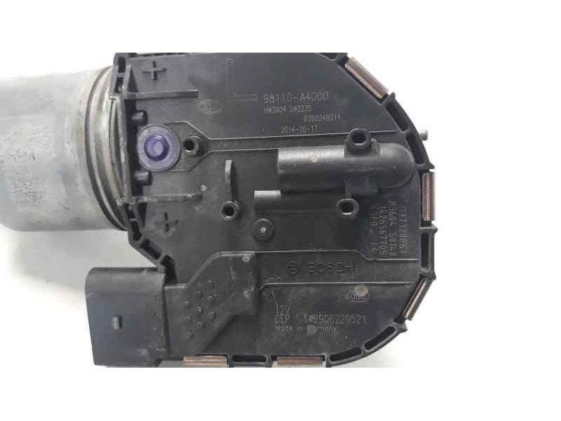 Recambio de motor limpia delantero para kia carens ( ) drive referencia OEM IAM 98110A4000  