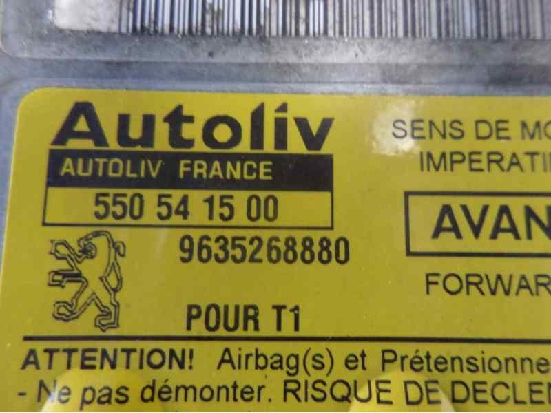 Recambio de centralita airbag para peugeot 206 berlina x-line referencia OEM IAM 9635268880 550541500 