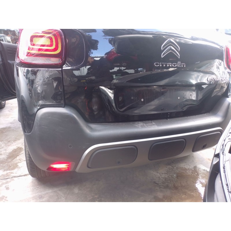Recambio de paragolpes trasero para citroën c3 aircross ii van (2c_, 2r_) puretech 82 referencia OEM IAM   