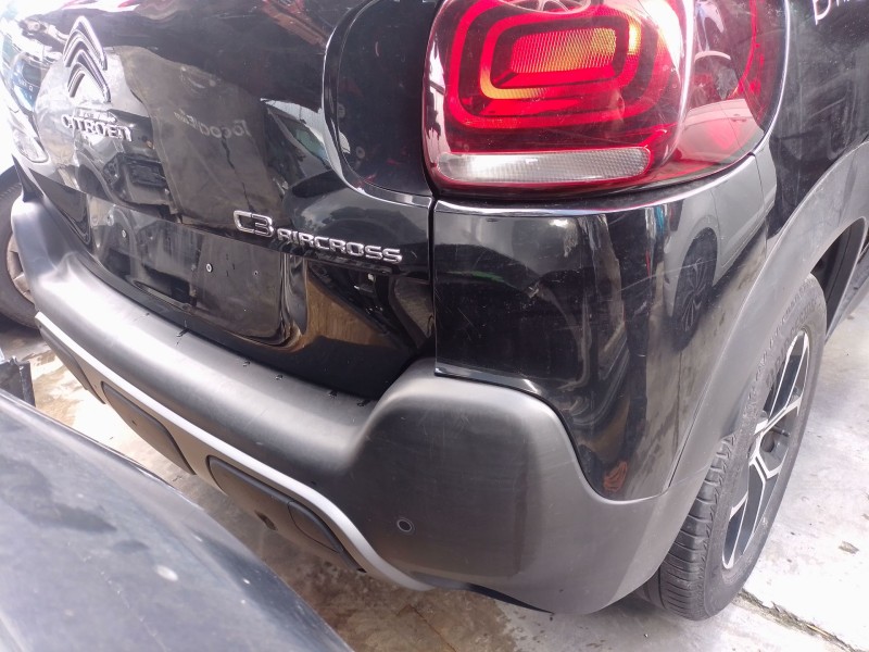 Recambio de paragolpes trasero para citroën c3 aircross ii van (2c_, 2r_) puretech 82 referencia OEM IAM   