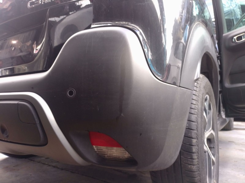Recambio de paragolpes trasero para citroën c3 aircross ii van (2c_, 2r_) puretech 82 referencia OEM IAM   