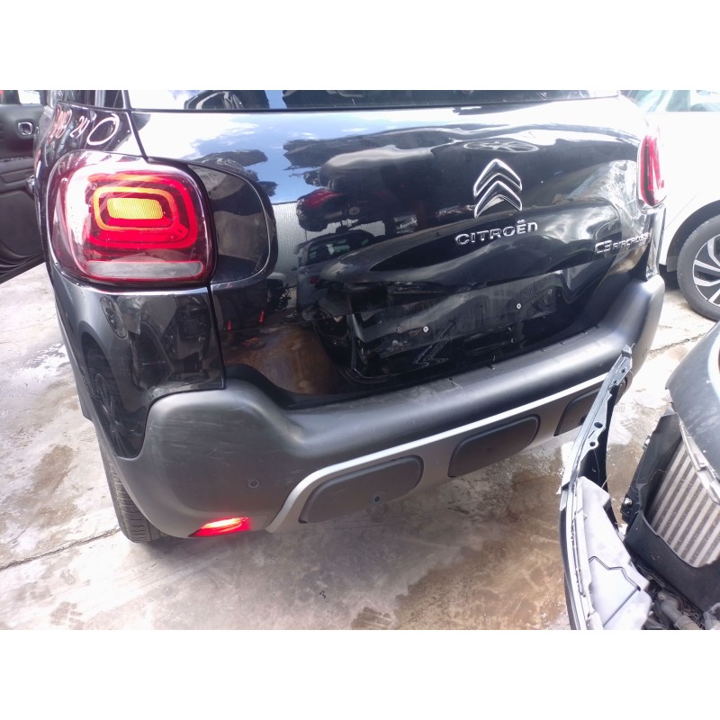 Recambio de refuerzo paragolpes trasero para citroën c3 aircross ii van (2c_, 2r_) puretech 82 referencia OEM IAM   