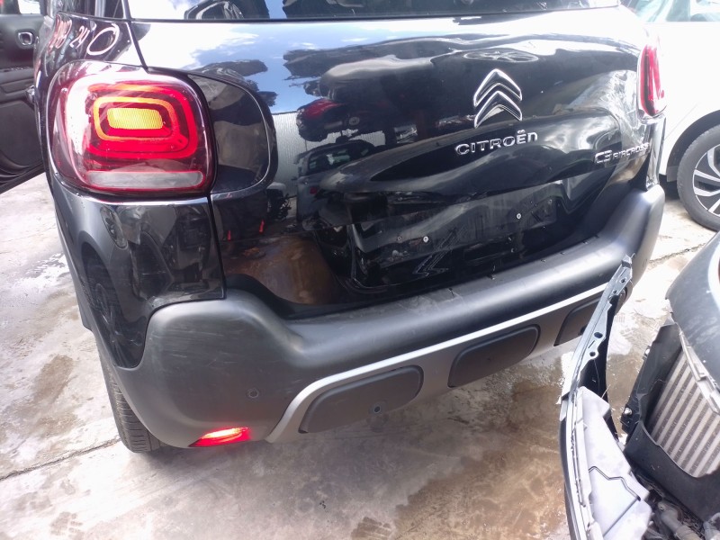 Recambio de refuerzo paragolpes trasero para citroën c3 aircross ii van (2c_, 2r_) puretech 82 referencia OEM IAM   