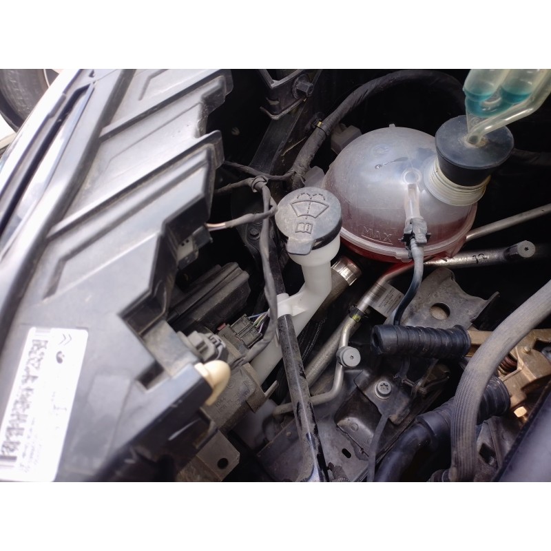 Recambio de deposito limpia para citroën c3 aircross ii van (2c_, 2r_) puretech 82 referencia OEM IAM   