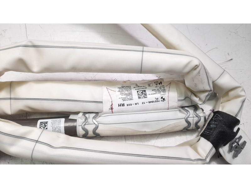 Recambio de airbag cortina delantero derecho para bmw serie 4 gran coupe (f36) 420d referencia OEM IAM 722104612  