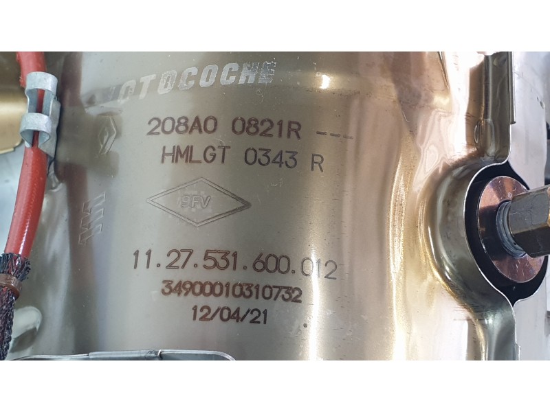 Recambio de filtro de particulas para nissan qashqai iii (j12) 1.3 dig-t referencia OEM IAM 208A00821R  