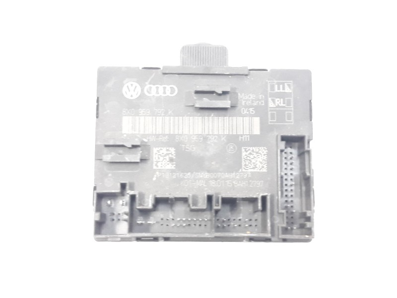 Recambio de modulo electronico para audi a1 sportback (8xf) adrenalin referencia OEM IAM 8X0959792  