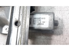 Recambio de elevalunas trasero derecho para renault captur limited referencia OEM IAM 827009380R 106199718  2