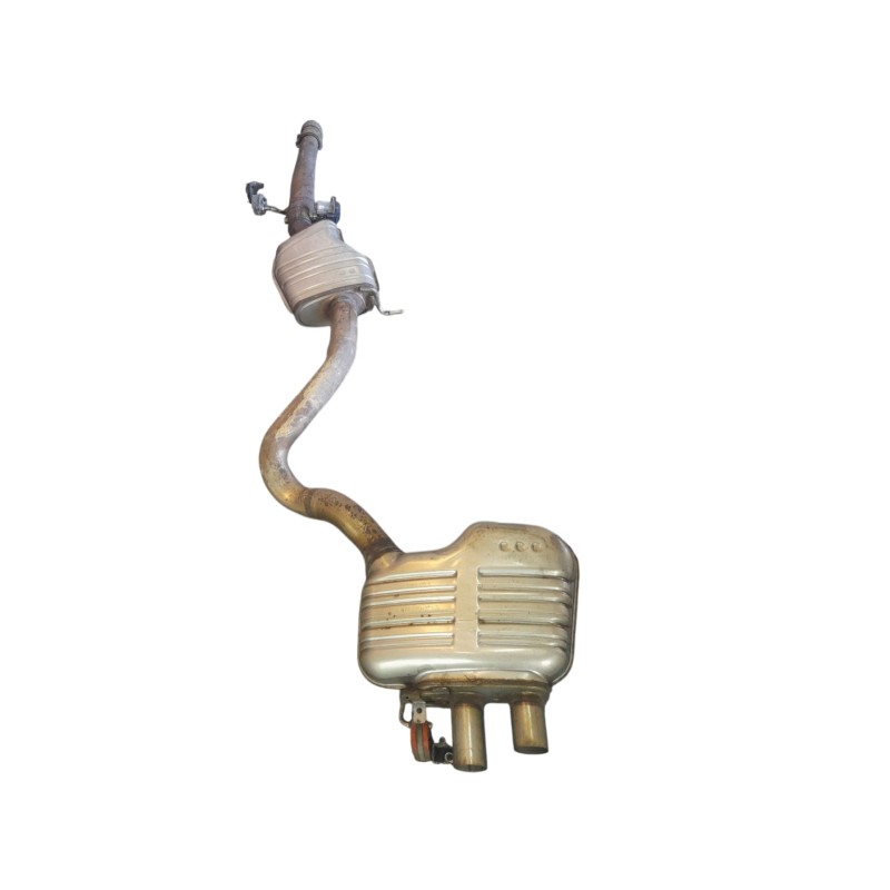 Recambio de tubo escape trasero para audi a4 b9 avant (8w5, 8wd) s4 tdi mild hybrid quattro referencia OEM IAM 8W0253078 8W02534