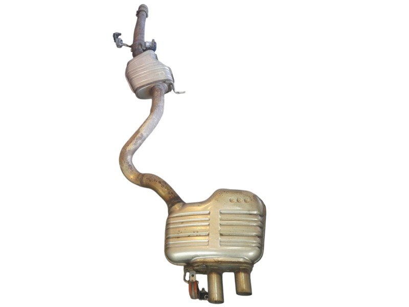 Recambio de tubo escape trasero para audi a4 b9 avant (8w5, 8wd) s4 tdi mild hybrid quattro referencia OEM IAM 8W0253078 8W02534