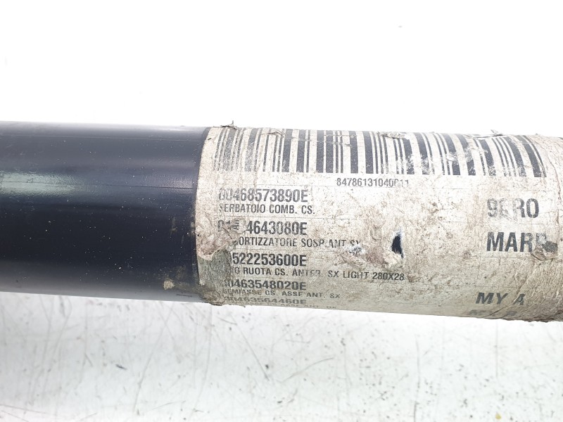 Recambio de amortiguador delantero izquierdo para citroën jumper furgon 3.5 l3 h2 bluehdi 14 s&s 6v referencia OEM IAM 5077078 5