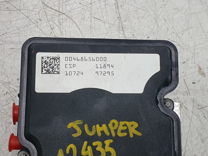 Recambio de abs para citroën jumper furgon 3.5 l3 h2 bluehdi 14 s&s 6v referencia OEM IAM 46865600 2404160145562 / 0265299052 / 
