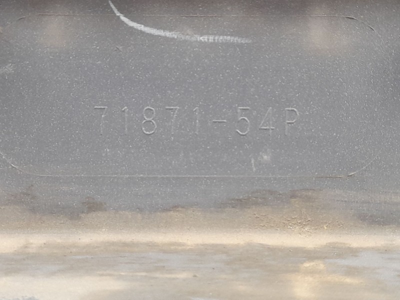 Recambio de spoiler paragolpes trasero para suzuki vitara (ly) 1.6 (apk 416) referencia OEM IAM 7187154P  