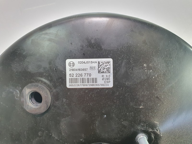 Recambio de servofreno para citroën jumper furgon 3.5 l3 h2 bluehdi 14 s&s 6v referencia OEM IAM 52226770 21804163657 