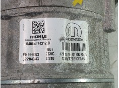 Recambio de compresor aire acondicionado para citroën jumper furgon 3.5 l3 h2 bluehdi 14 s&s 6v referencia OEM IAM 52204343 0408 2