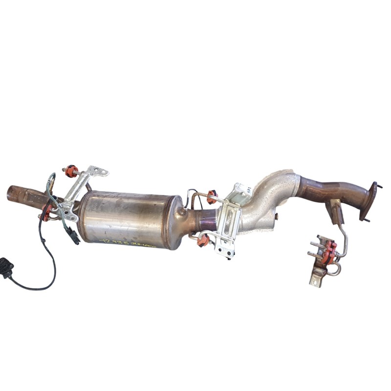 Recambio de filtro de particulas para citroën jumper furgon 3.5 l3 h2 bluehdi 14 s&s 6v referencia OEM IAM 52223092  