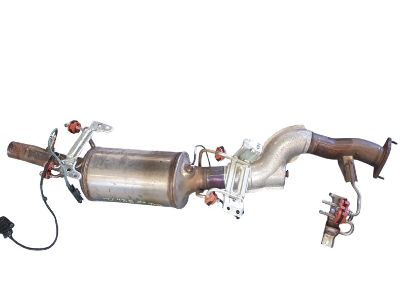 Recambio de filtro de particulas para citroën jumper furgon 3.5 l3 h2 bluehdi 14 s&s 6v referencia OEM IAM 52223092  