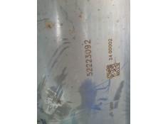 Recambio de filtro de particulas para citroën jumper furgon 3.5 l3 h2 bluehdi 14 s&s 6v referencia OEM IAM 52223092   2