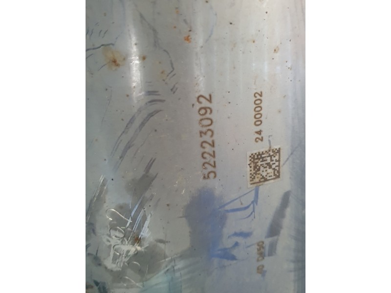 Recambio de filtro de particulas para citroën jumper furgon 3.5 l3 h2 bluehdi 14 s&s 6v referencia OEM IAM 52223092  