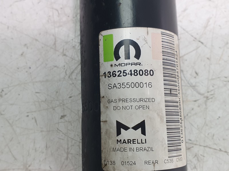 Recambio de amortiguador trasero derecho para citroën jumper furgon 3.5 l3 h2 bluehdi 14 s&s 6v referencia OEM IAM 1362548080 SA
