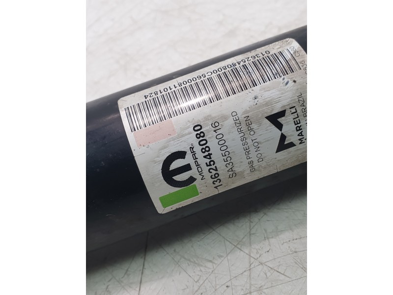 Recambio de amortiguador trasero izquierdo para citroën jumper furgon 3.5 l3 h2 bluehdi 14 s&s 6v referencia OEM IAM 1362548080 