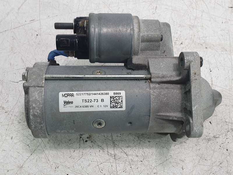 Recambio de motor arranque para citroën jumper furgon 3.5 l3 h2 bluehdi 14 s&s 6v referencia OEM IAM 26C46385 TS2273B / 52217752