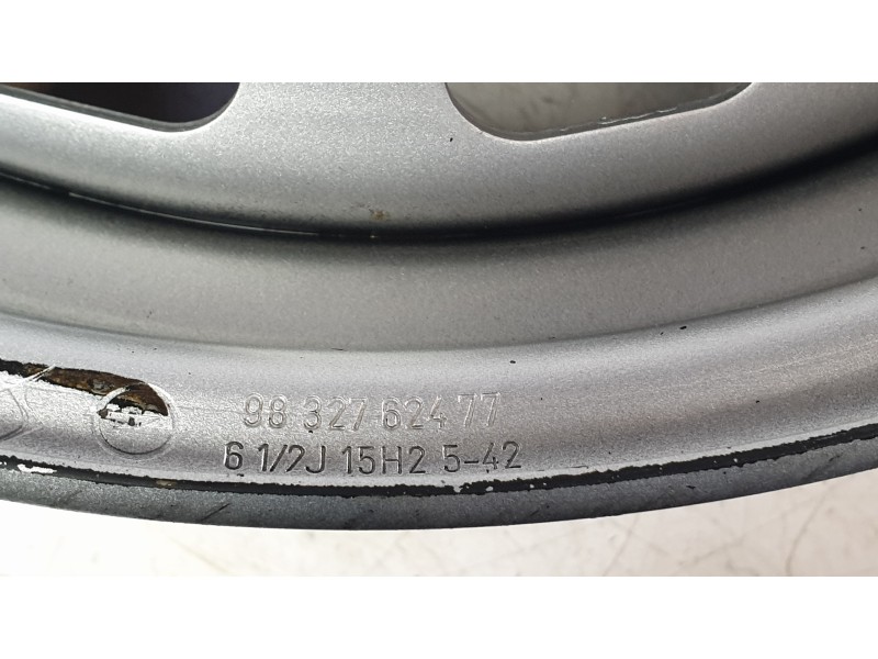 Recambio de llanta para opel combo furgoneta/monovolumen (k9) 1.5 d referencia OEM IAM 9832762477  