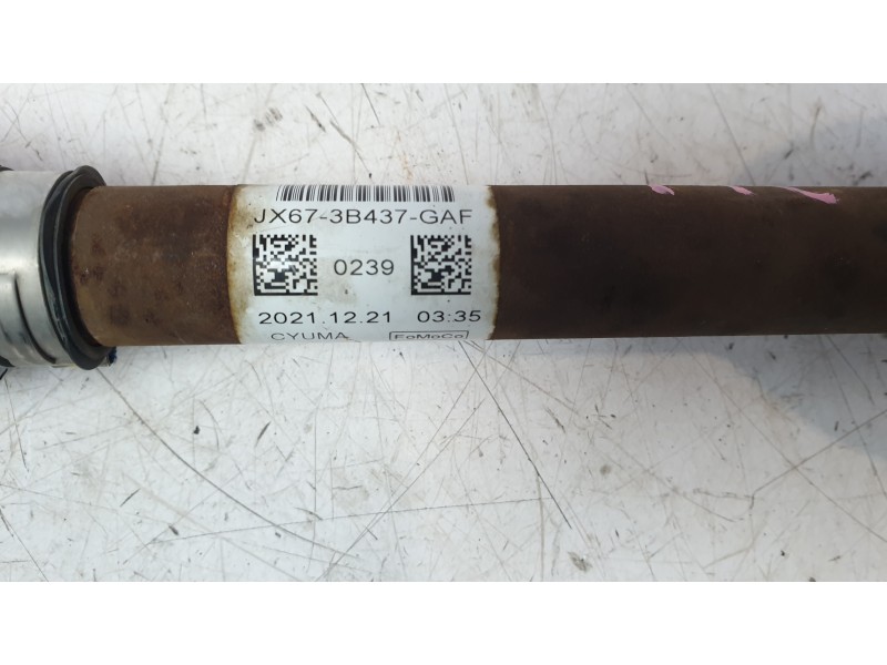 Recambio de transmision delantera izquierda para ford focus iv (hn) 1.5 ecoblue referencia OEM IAM JX673B437GAF  