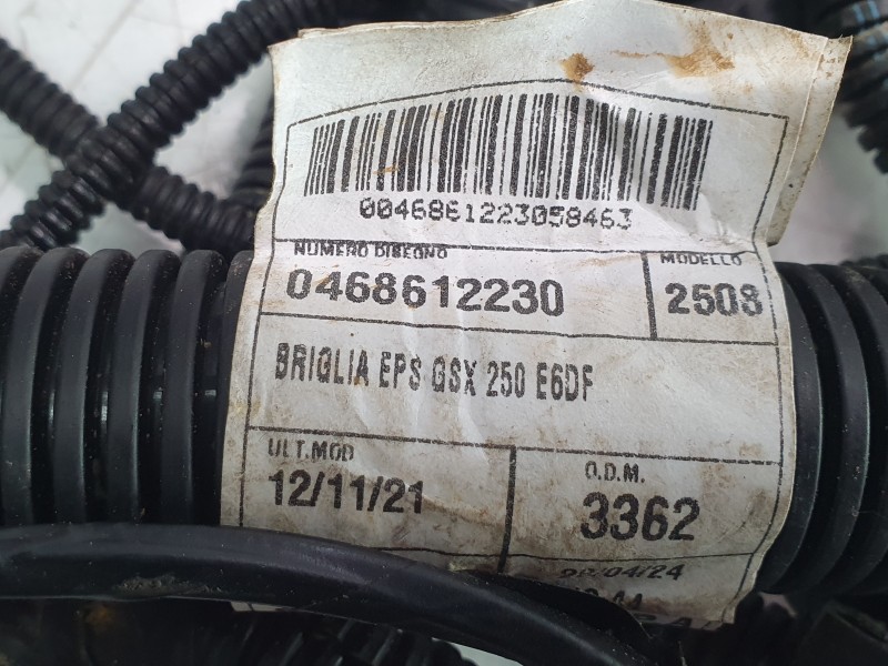 Recambio de cableado electrico para citroën jumper furgon 3.5 l3 h2 bluehdi 14 s&s 6v referencia OEM IAM 0468612230 1394006080 