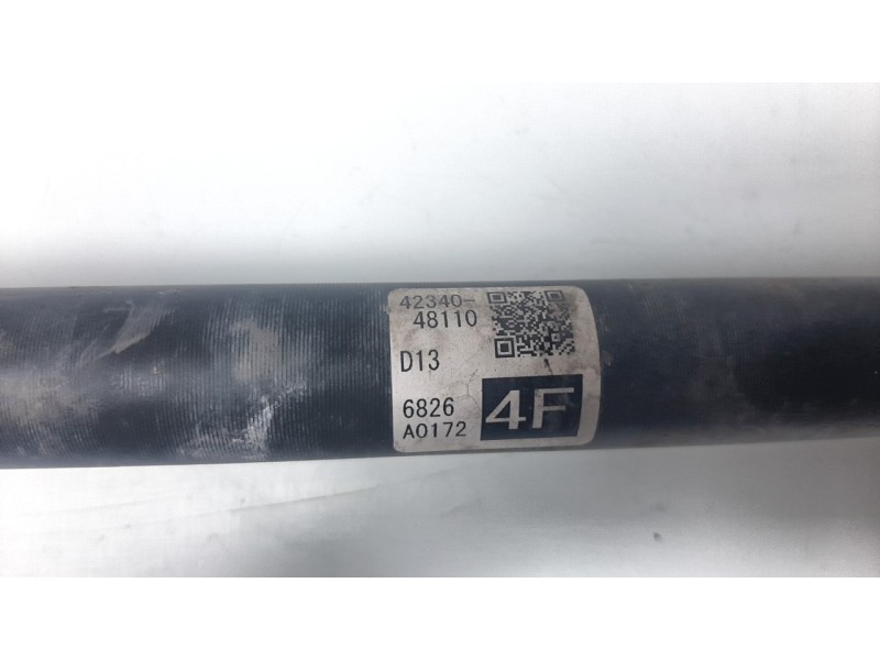 Recambio de transmision trasera derecha para lexus nx 2.5 16v cat (híbrido) referencia OEM IAM 4234048110  