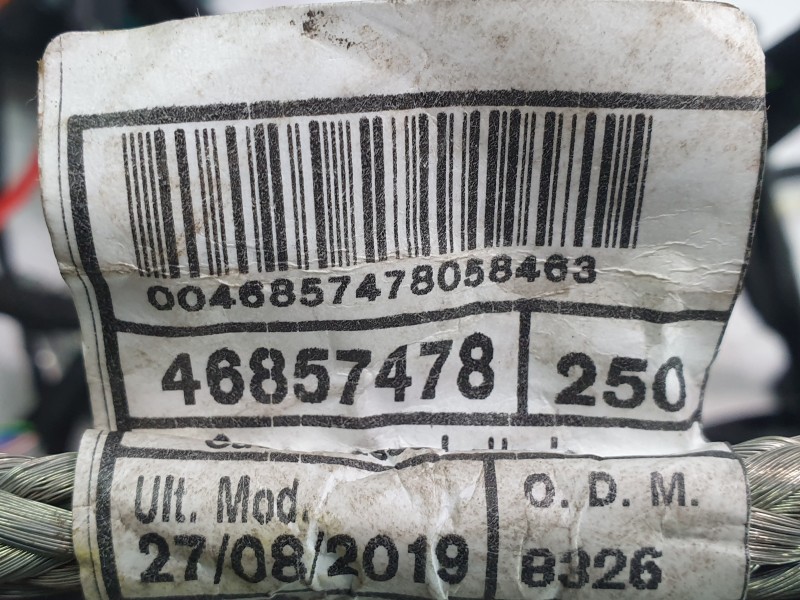 Recambio de cableado electrico para citroën jumper furgon 3.5 l3 h2 bluehdi 14 s&s 6v referencia OEM IAM 0046863580 46857478 / 4