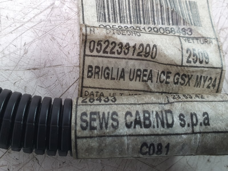 Recambio de cableado electrico para citroën jumper furgon 3.5 l3 h2 bluehdi 14 s&s 6v referencia OEM IAM 0522331290  