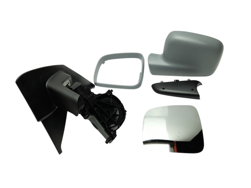 Recambio de retrovisor izquierdo para volkswagen t5 bus referencia OEM IAM 7E18575079B9 1052335014 1052335014/21914831/2520431