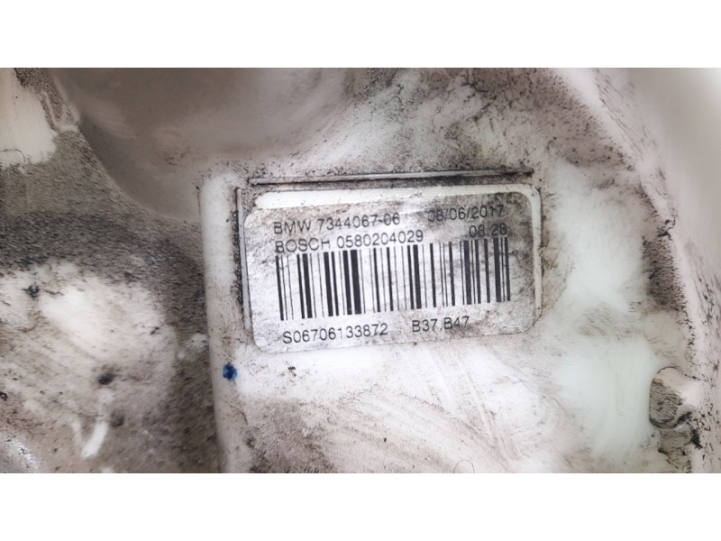 Recambio de bomba combustible para bmw serie 4 gran coupe (f36) 420d referencia OEM IAM 734406706  