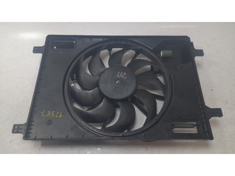 Recambio de electroventilador para mg zs 1.5 hybrid+ referencia OEM IAM 2408140507  