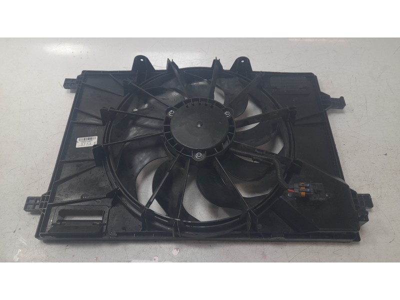 Recambio de electroventilador para mg zs 1.5 hybrid+ referencia OEM IAM 2408140507  