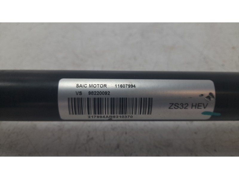 Recambio de transmision delantera derecha para mg zs 1.5 hybrid+ referencia OEM IAM 11307994  